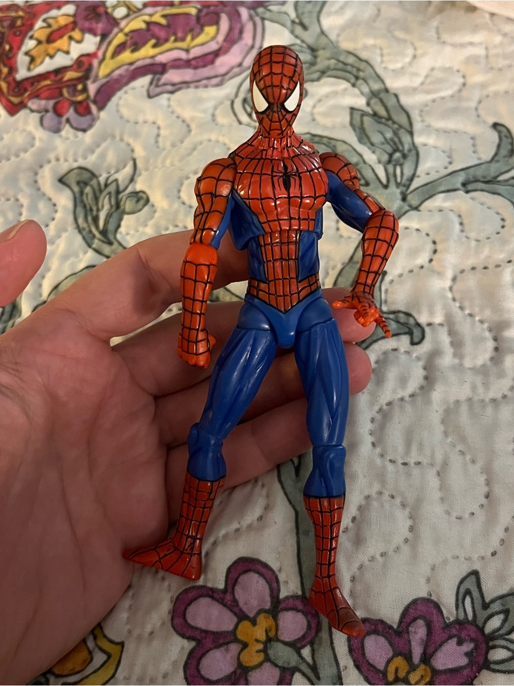 2009 Hasbro Spider-Man Posable Action Figure Toy 5-6 inch Marvel Comics